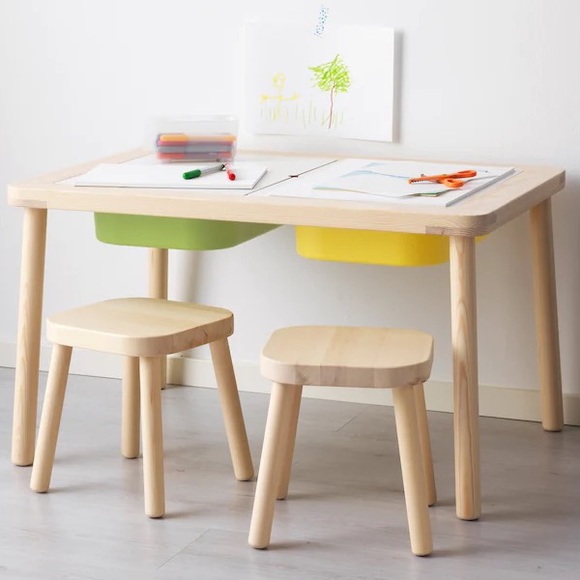✨ISO✨ Ikea Kids Flisat Sensory Table - Picture 1 of 1